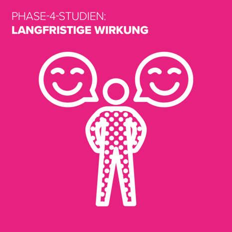Studien-Phase 4: Langfristige Wirkung