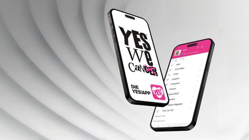 Die Yes!App ist die größte digitale Selbsthilfegruppe Deutschlands für KrebspatientInnen und ihre Angehörigen Die Yes!App ist die größte digitale Selbsthilfegruppe Deutschlands für KrebspatientInnen und ihre Angehörigen